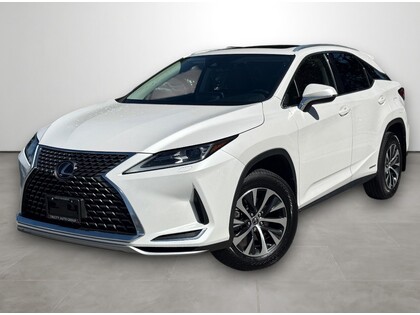 White 2022 Lexus RX Hybrid SUV / Crossover All-Wheel Drive Continuously Variable Transmission