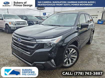 Black 2025 Subaru Forester SUV / Crossover Automatic