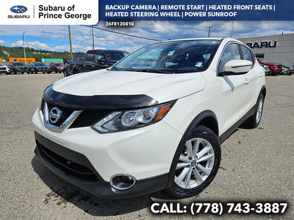 2017 Nissan Qashqai SV AWD