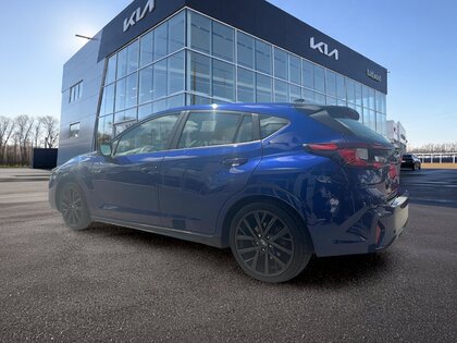 used 2024 Subaru Impreza car, priced at $30,495