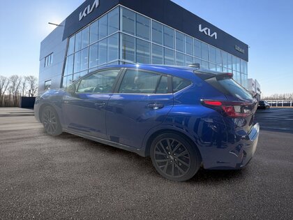 used 2024 Subaru Impreza car, priced at $30,495