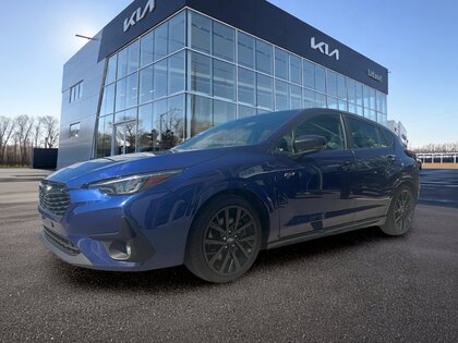 used 2024 Subaru Impreza car, priced at $30,495