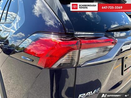 used 2024 Toyota RAV4 car, priced at $43,995