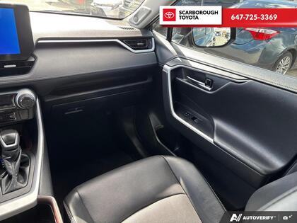 used 2024 Toyota RAV4 car, priced at $43,995