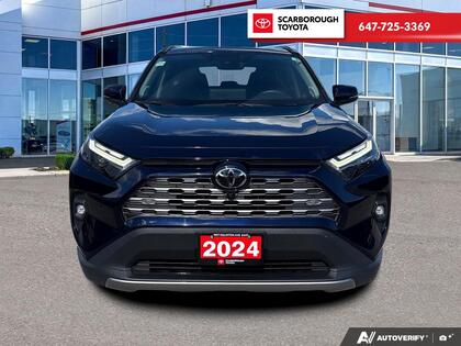 used 2024 Toyota RAV4 car, priced at $43,995