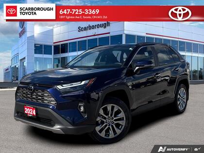 used 2024 Toyota RAV4 car, priced at $43,995