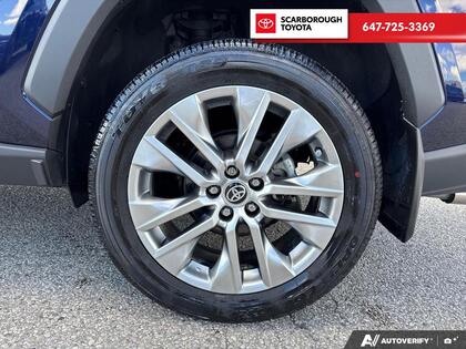 used 2024 Toyota RAV4 car, priced at $43,995