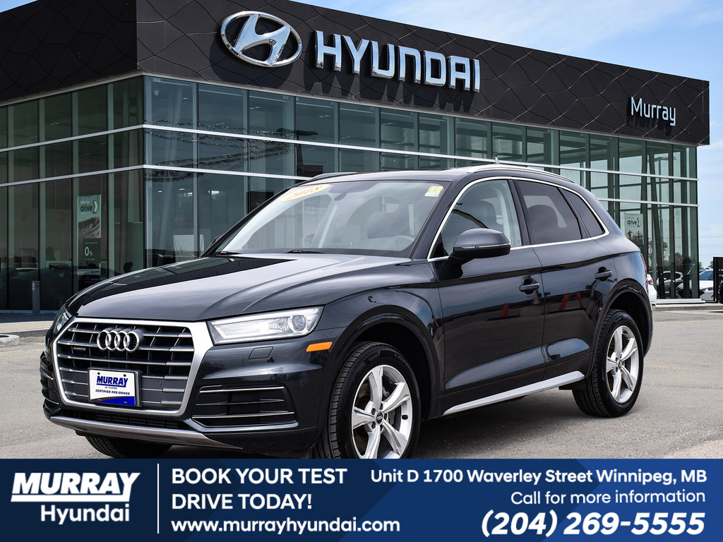 Mythos Black Metallic 2018 Audi Q5 SUV / Crossover Automatic