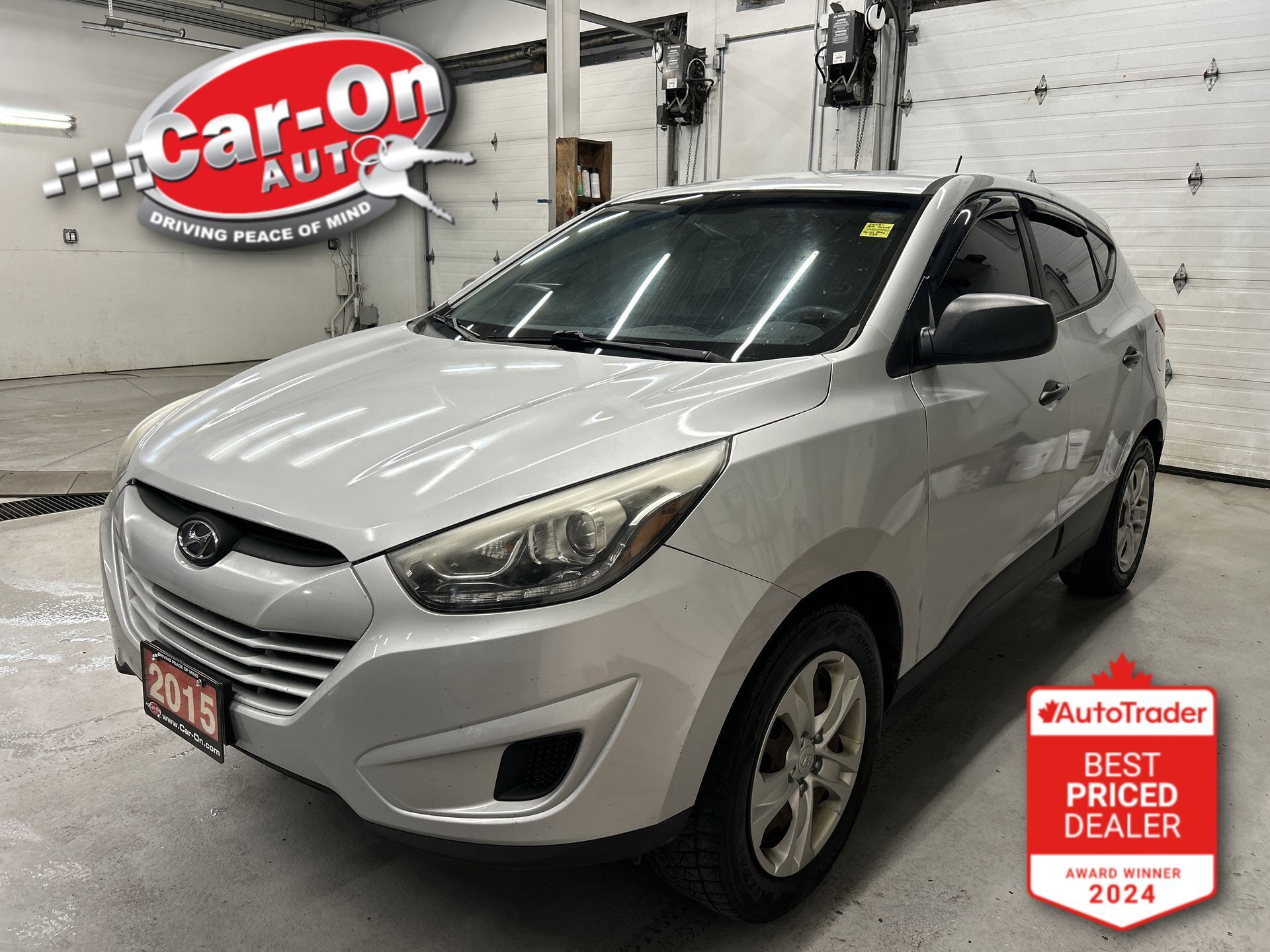 Silver 2015 Hyundai Tucson SUV / Crossover Automatic