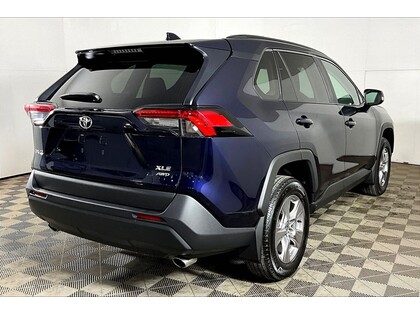 used 2025 Toyota RAV4 car, priced at $40,998