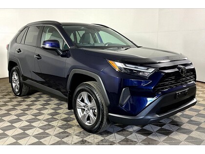 used 2025 Toyota RAV4 car, priced at $40,998