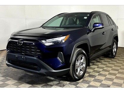 used 2025 Toyota RAV4 car, priced at $40,998