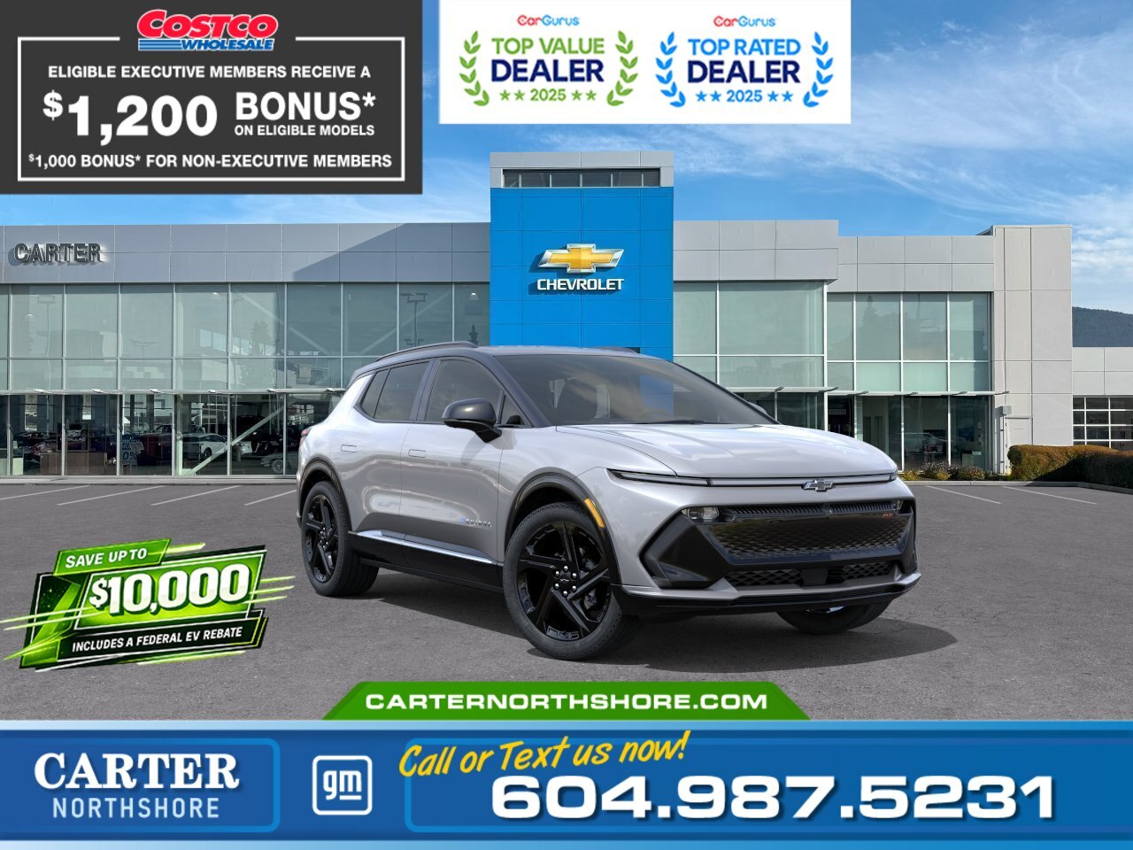 2026 Chevrolet Equinox EV RS FWD