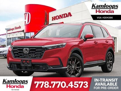 Red 2026 Honda CR-V SUV / Crossover Continuously Variable Transmission