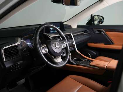 used 2022 Lexus RX car, priced at $35,900