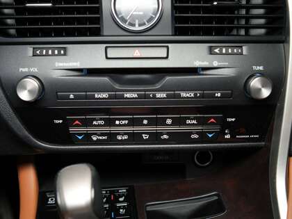 used 2022 Lexus RX car, priced at $35,900