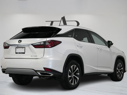 used 2022 Lexus RX car, priced at $35,900