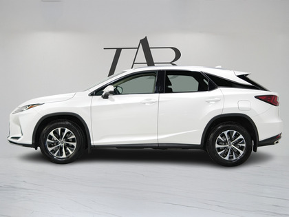 used 2022 Lexus RX car, priced at $35,900