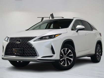 used 2022 Lexus RX car, priced at $35,900