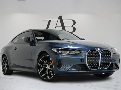 used 2024 BMW 4-Series car, priced at $46,900