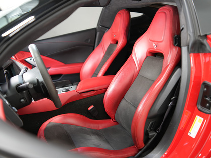 used 2017 Chevrolet Corvette car, priced at $69,900