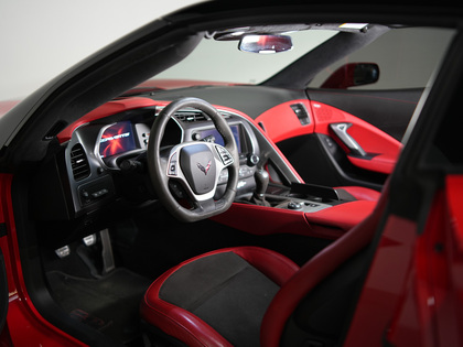 used 2017 Chevrolet Corvette car, priced at $69,900