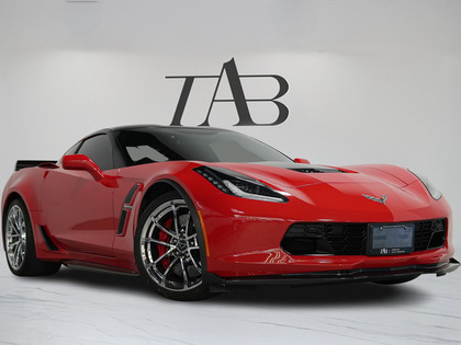 used 2017 Chevrolet Corvette car, priced at $69,900