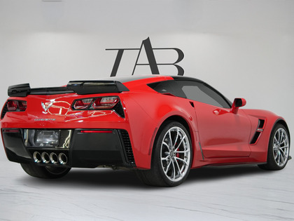 used 2017 Chevrolet Corvette car, priced at $69,900
