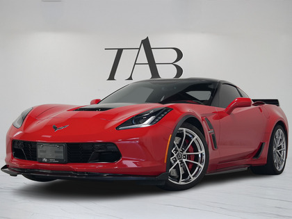 used 2017 Chevrolet Corvette car, priced at $69,900