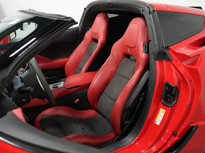 used 2017 Chevrolet Corvette car, priced at $69,900