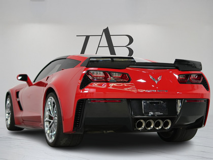 used 2017 Chevrolet Corvette car, priced at $69,900