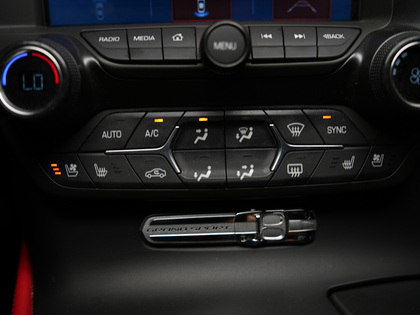 used 2017 Chevrolet Corvette car, priced at $69,900
