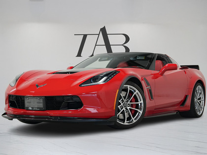 used 2017 Chevrolet Corvette car, priced at $69,900