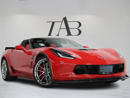 used 2017 Chevrolet Corvette car, priced at $69,900
