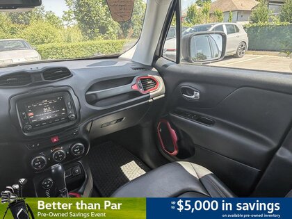 used 2016 Jeep Renegade car, priced at $12,748