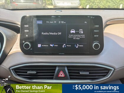 used 2022 Hyundai Santa Fe Plug-In Hybrid car, priced at $33,638