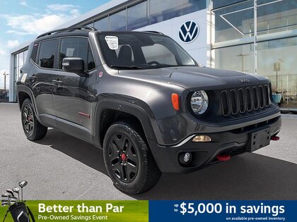 used 2016 Jeep Renegade car, priced at $12,748