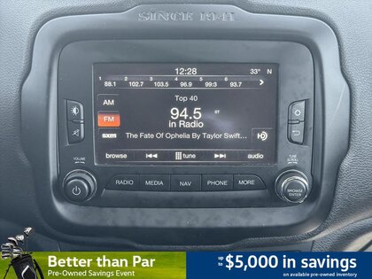 used 2016 Jeep Renegade car, priced at $12,748