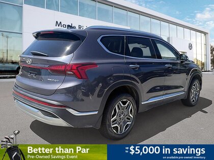 used 2022 Hyundai Santa Fe Plug-In Hybrid car, priced at $33,638
