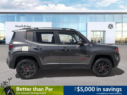 used 2016 Jeep Renegade car, priced at $12,748