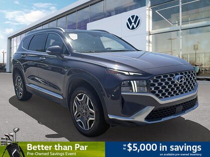 used 2022 Hyundai Santa Fe Plug-In Hybrid car, priced at $33,638