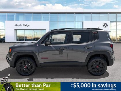 used 2016 Jeep Renegade car, priced at $12,748