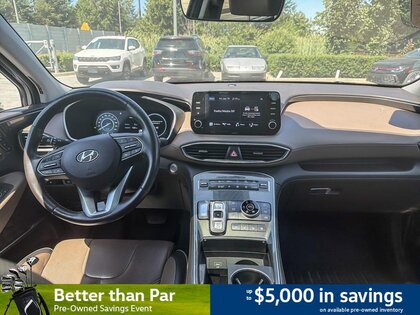 used 2022 Hyundai Santa Fe Plug-In Hybrid car, priced at $33,638