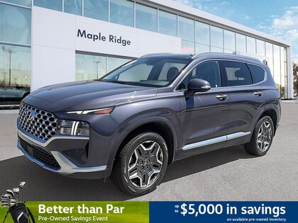 used 2022 Hyundai Santa Fe Plug-In Hybrid car, priced at $34,748