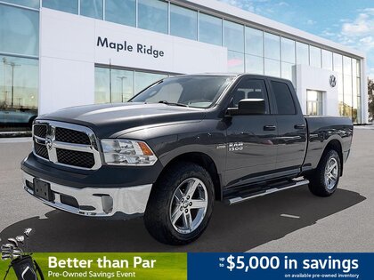 used 2018 Ram 1500 car, priced at $23,439
