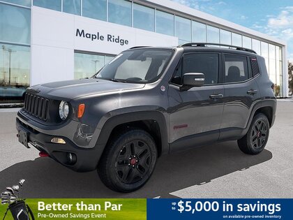 used 2016 Jeep Renegade car, priced at $13,138