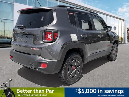 used 2016 Jeep Renegade car, priced at $12,748