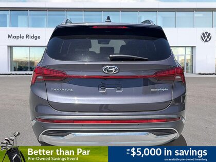 used 2022 Hyundai Santa Fe Plug-In Hybrid car, priced at $33,638