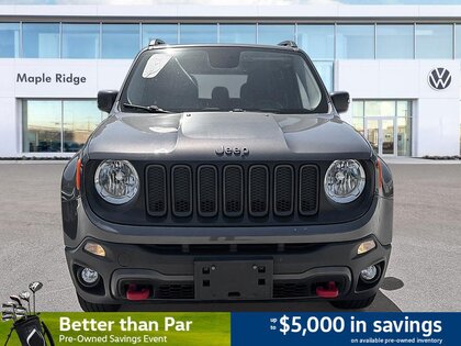 used 2016 Jeep Renegade car, priced at $12,748
