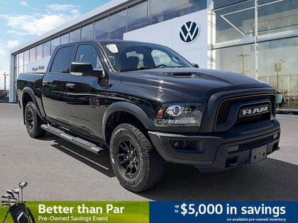used 2021 Ram 1500 Classic car, priced at $30,448